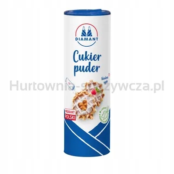 Levně Diamant Cukr Pudr v tubě 250 g
