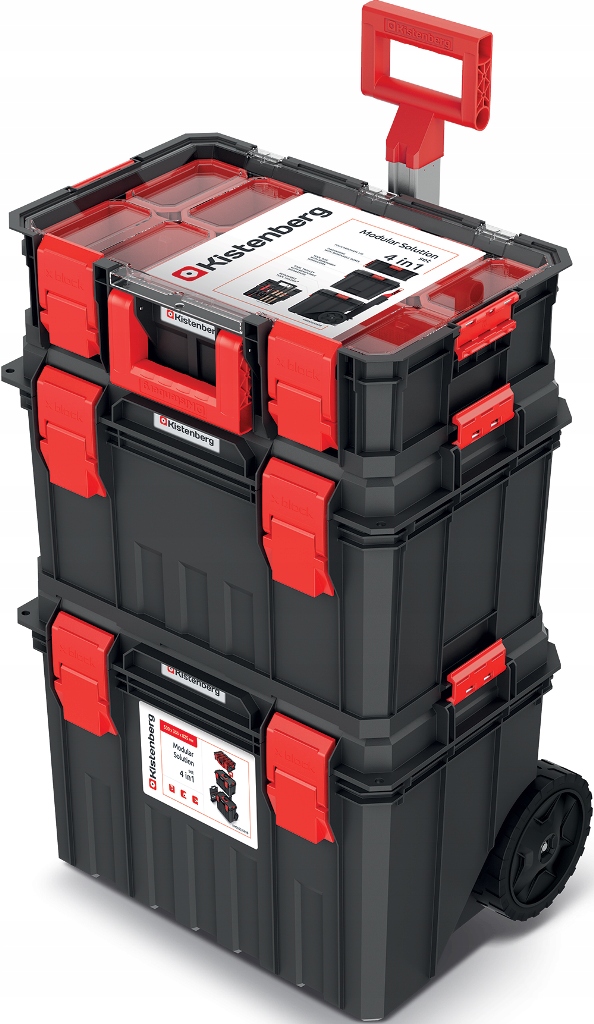 ЯЩИКИ ДЛЯ ИНСТРУМЕНТОВ KISTENBERG MODULAR SOLUTION