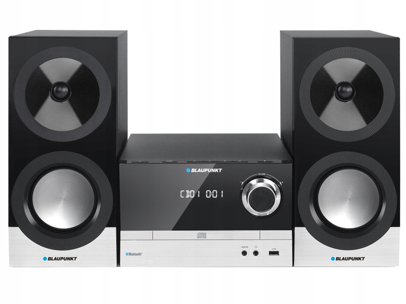 WIEŻA STEREO BLAUPUNKT MS40BT 100W BT/CD/FM/USB