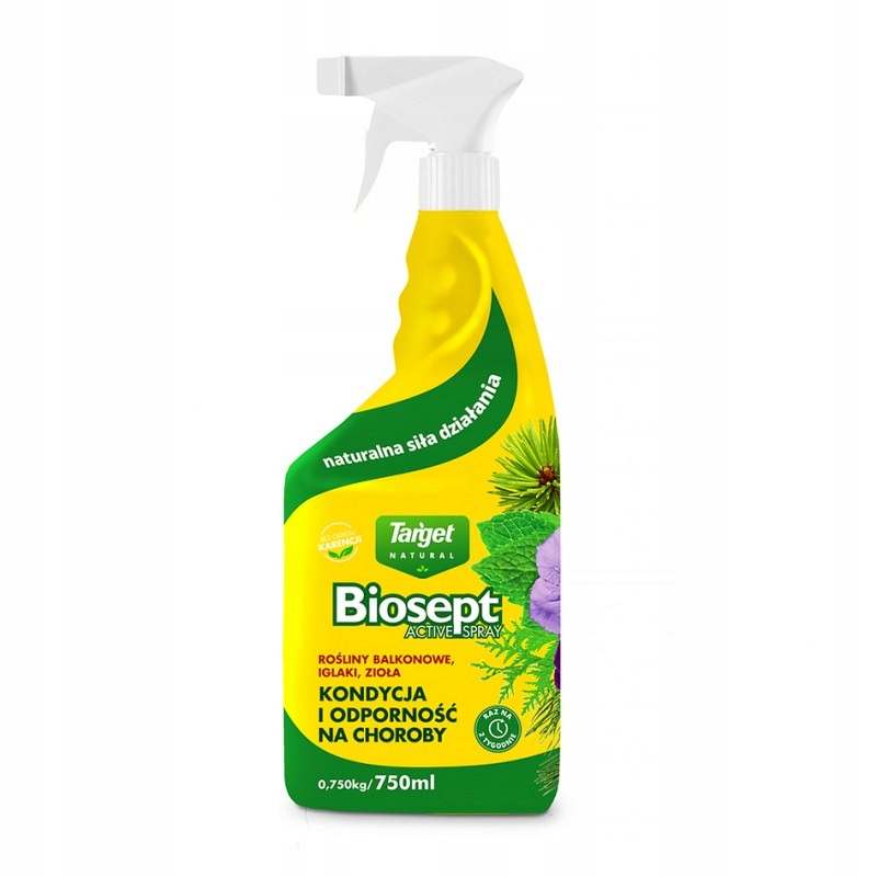 

Spray na choroby roślin Plamistość Pleśń Target Bi