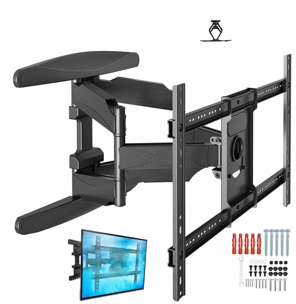 Otočný Držák Pro Televizor 55SM8600 L, Věšák, Rameno, Upevnění Držáku