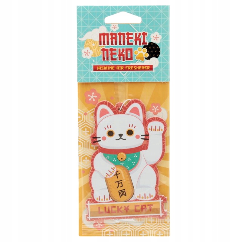 

Odświeżacz powietrza Kot Szczęścia Maneki Neko
