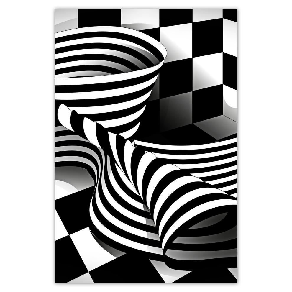 

Plakat 62x93 Abstrakcja Geometria