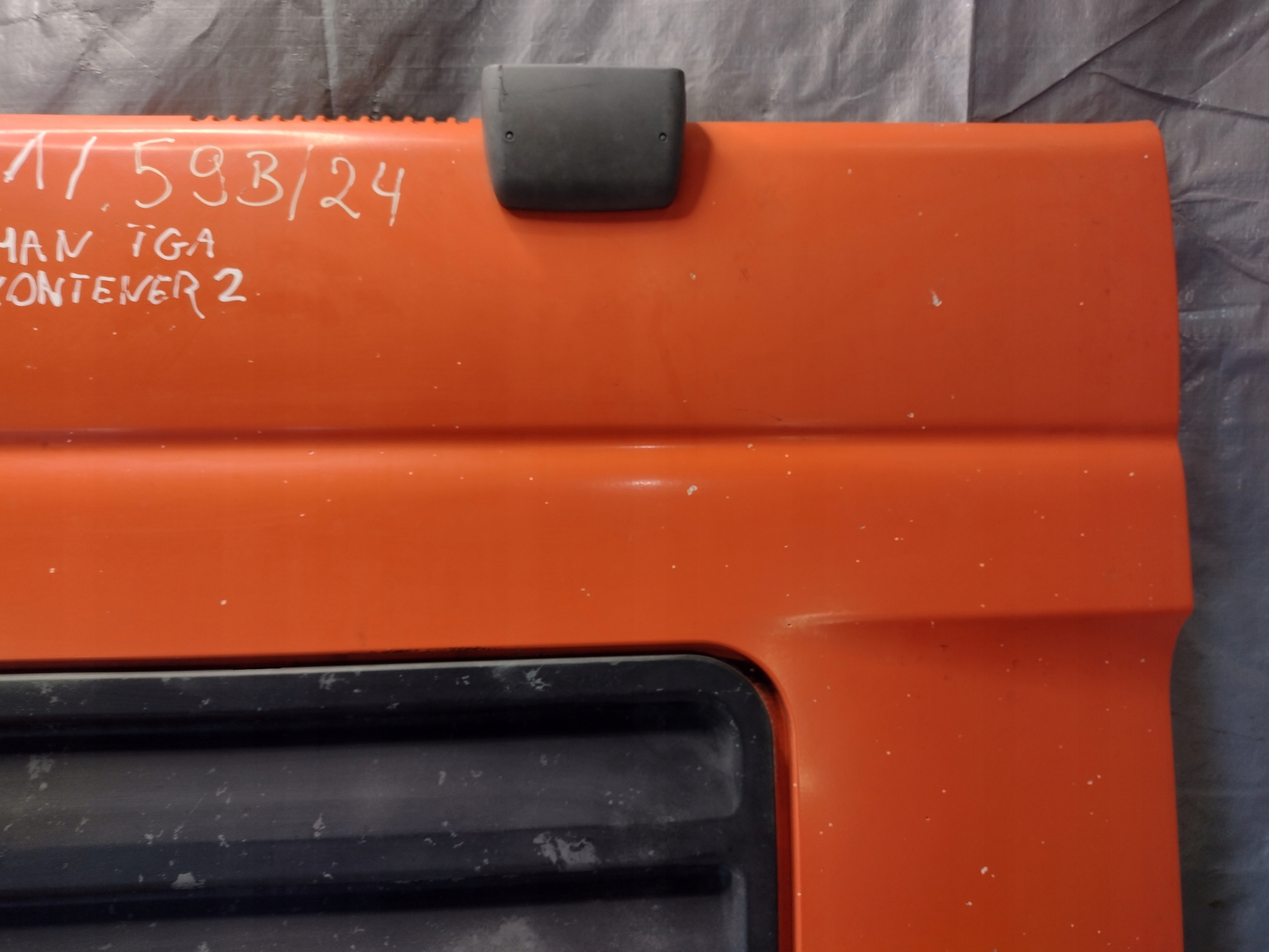 grill grille radiator Man TGA