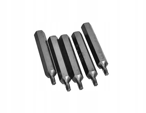 

Bit 10 mm (3/8" torx t25 x 75 mm, 5 szt