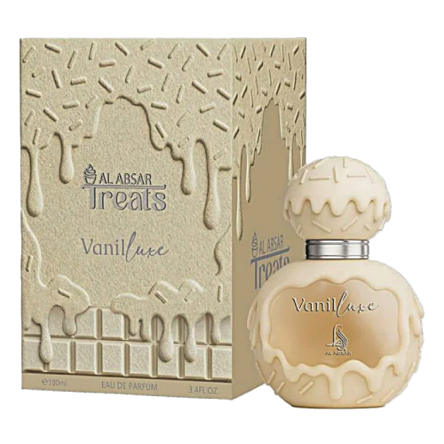 Oryginalne Perfumy Arabskie Al Absar Treats Vanilluxe 100ml Edp+gratis!