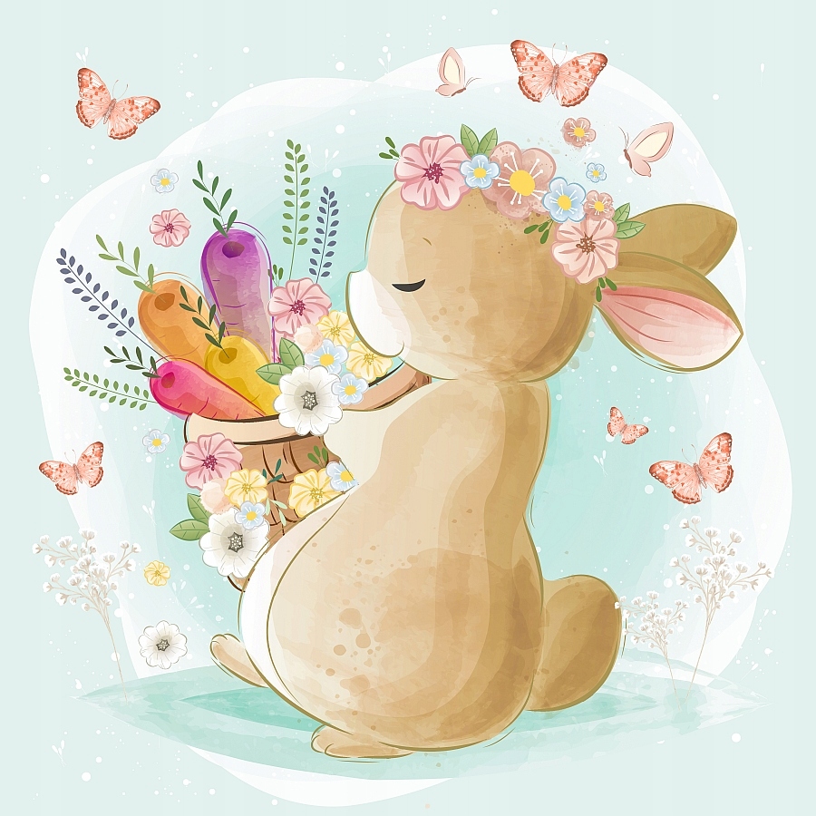 Dream Flower Bunny
