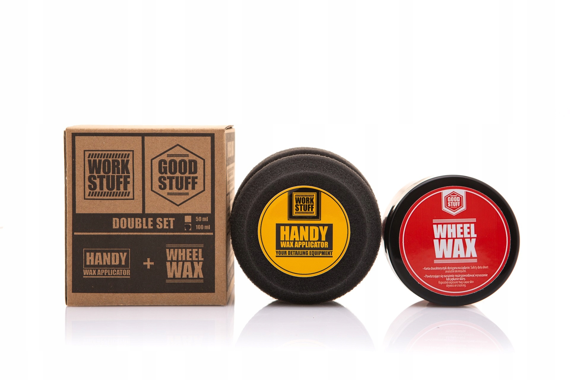 GOOD STUFF Wheel Wax 100ml - воск для колес