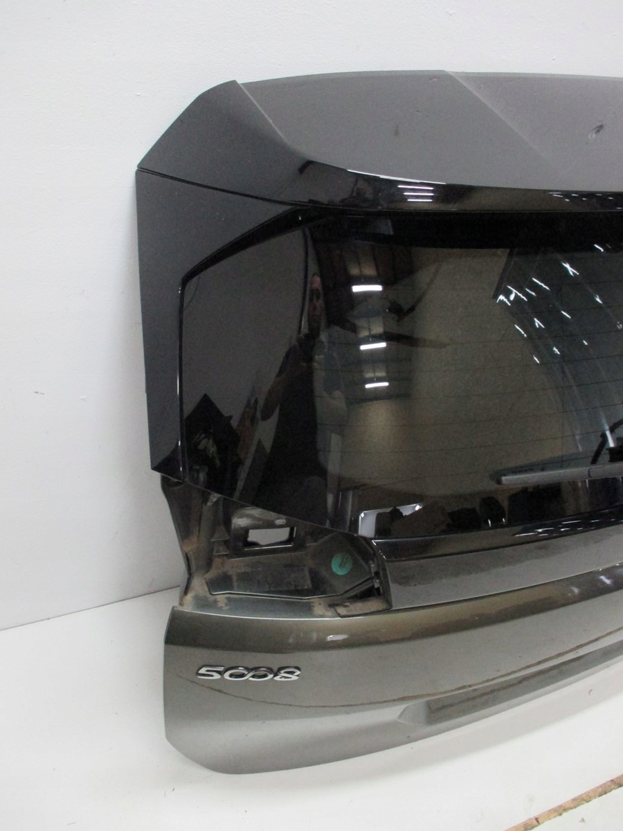 boot doors Peugeot 5008 GT 18r below KAMERE
