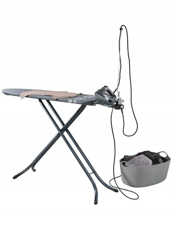 Leifheit deska do prasowania z gniazdem (120x38 cm) czarna Air Board M