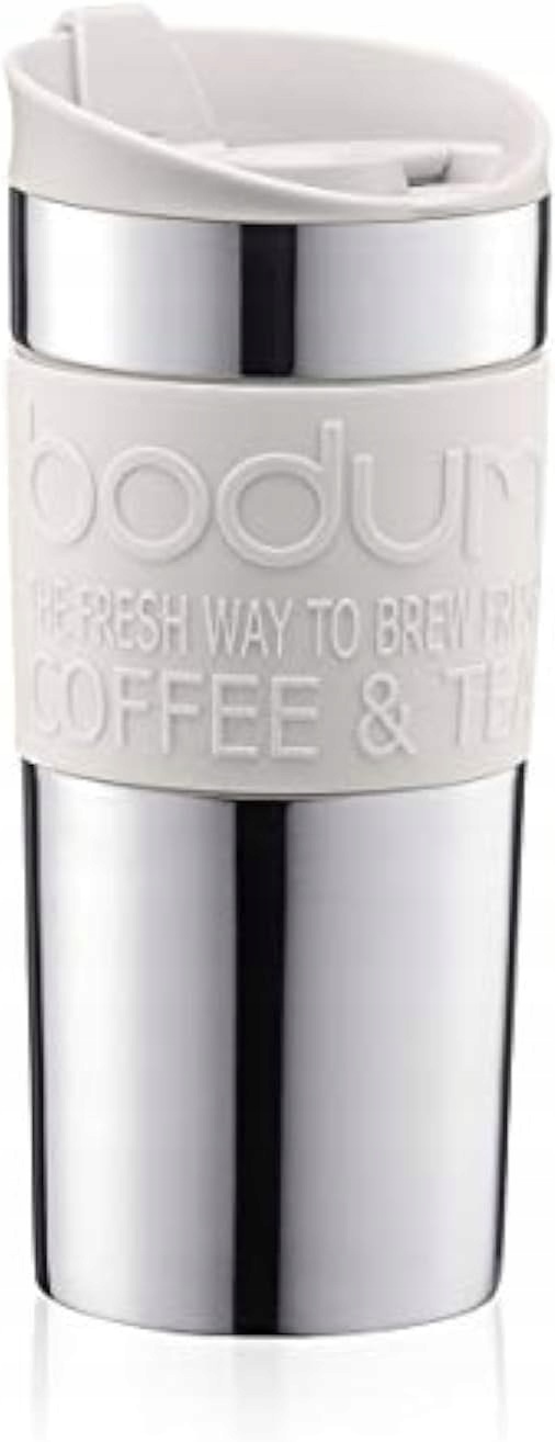 Termohrnek Bodum 0,35 l, nerezová ocel, dvojité stěny, mytí