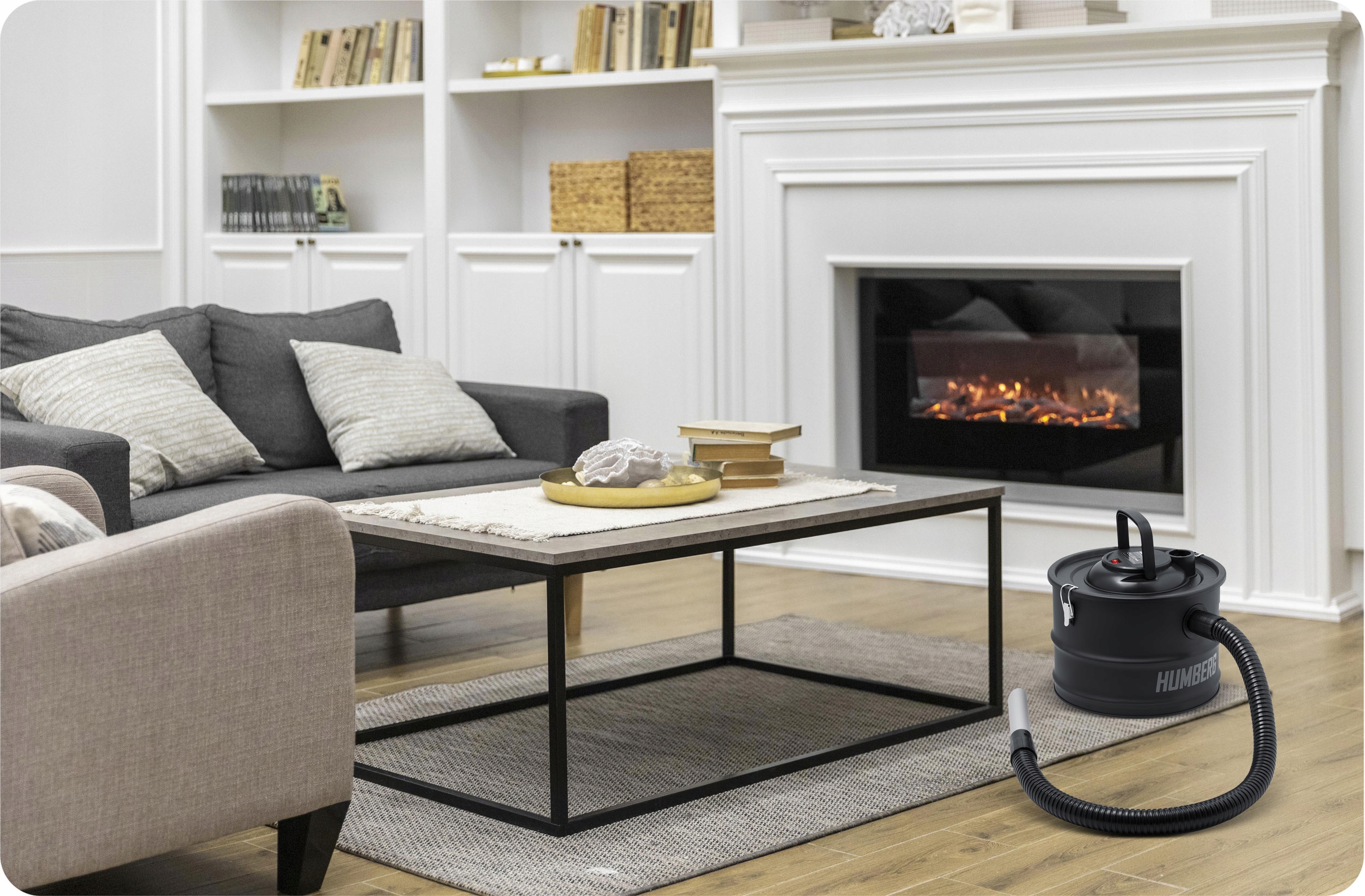 ODKURZACZ DO POPIOŁU ROZPALANIA GRILLA DMUCHAWA Zawiera baterie nie