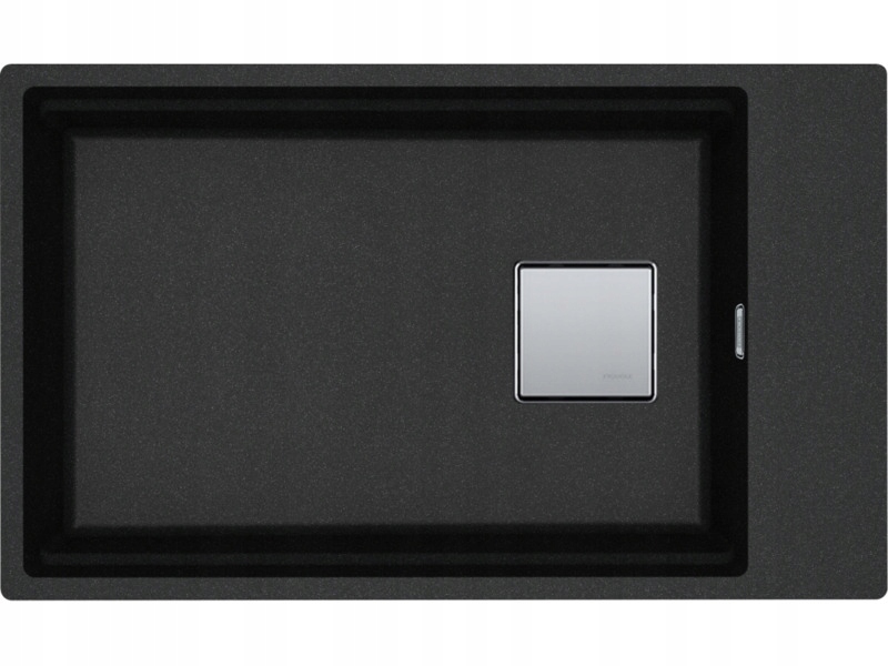 Zlewozmywak Franke Kanon Kng Pro 110-62 125.0749.670 Onyx 46x76