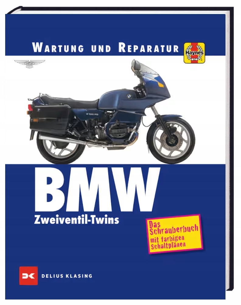 BMW R45 R50 R60 R65 R75 R80 R90 R100 1970-96 ІНСТРУКЦІЯ РЕМОНТА HAYNES 24H N 