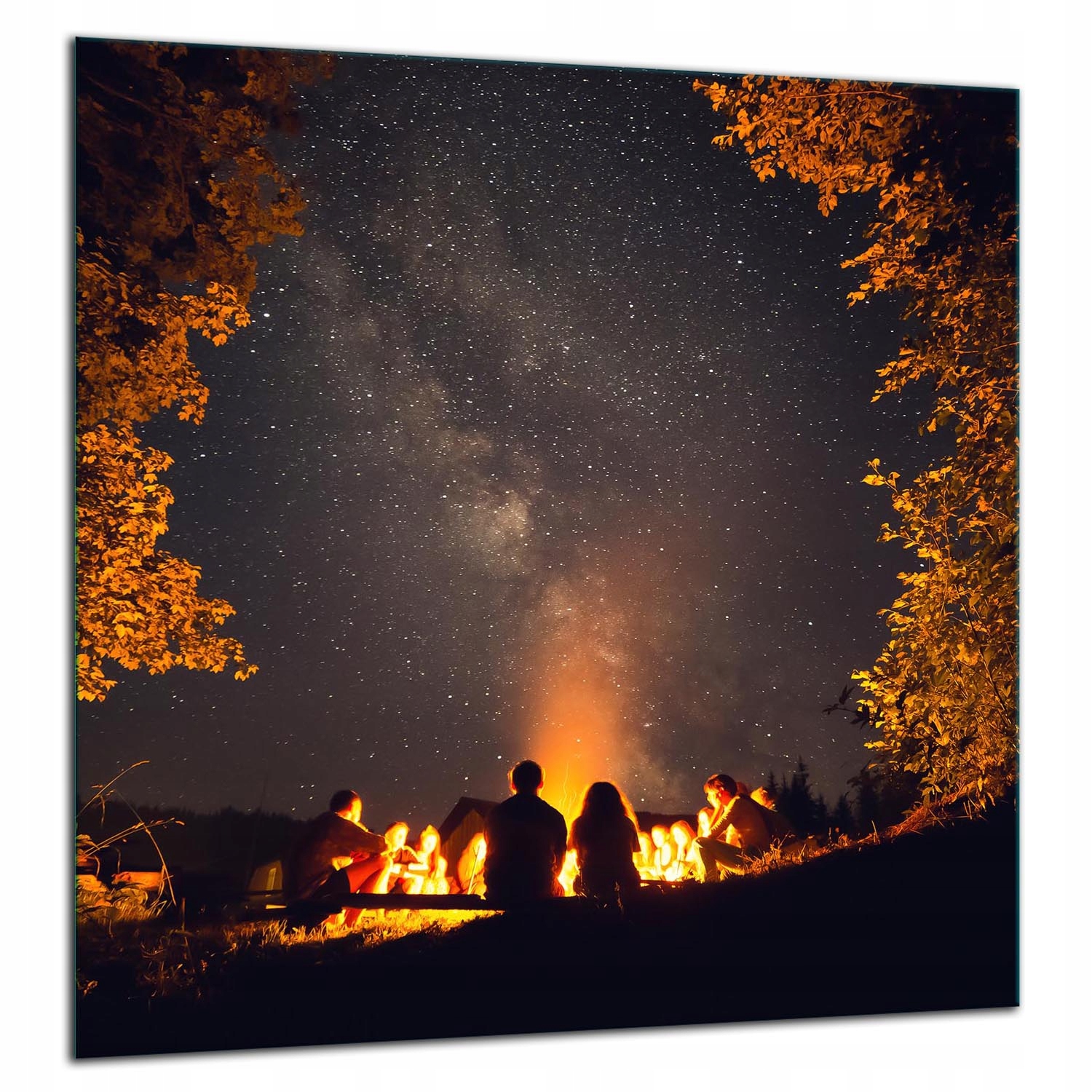 Ochranný Skleněný Panel Do Kuchyně 60x65 Večer Lacobel 7v1