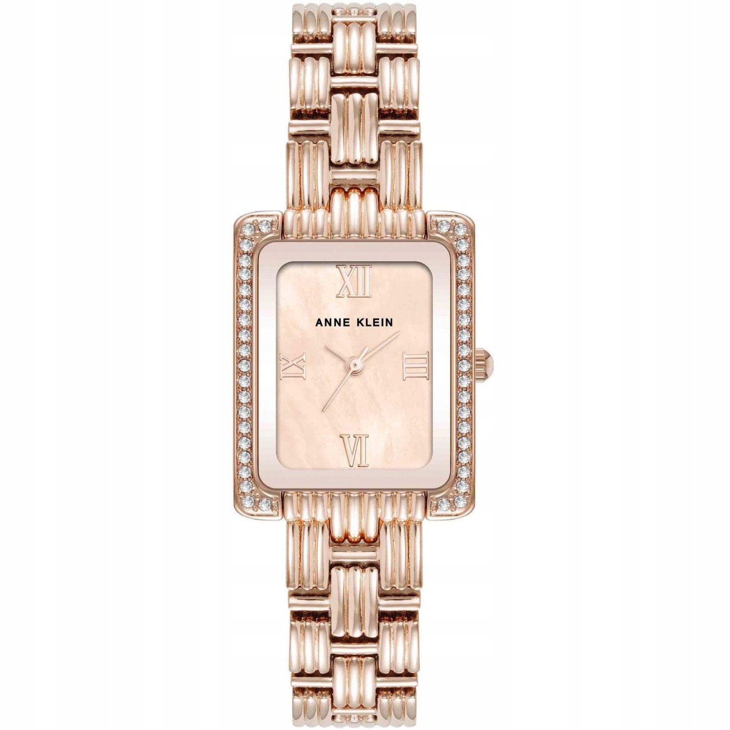 Dámské hodinky Anne Klein AK-5168RGRG růžové zlato