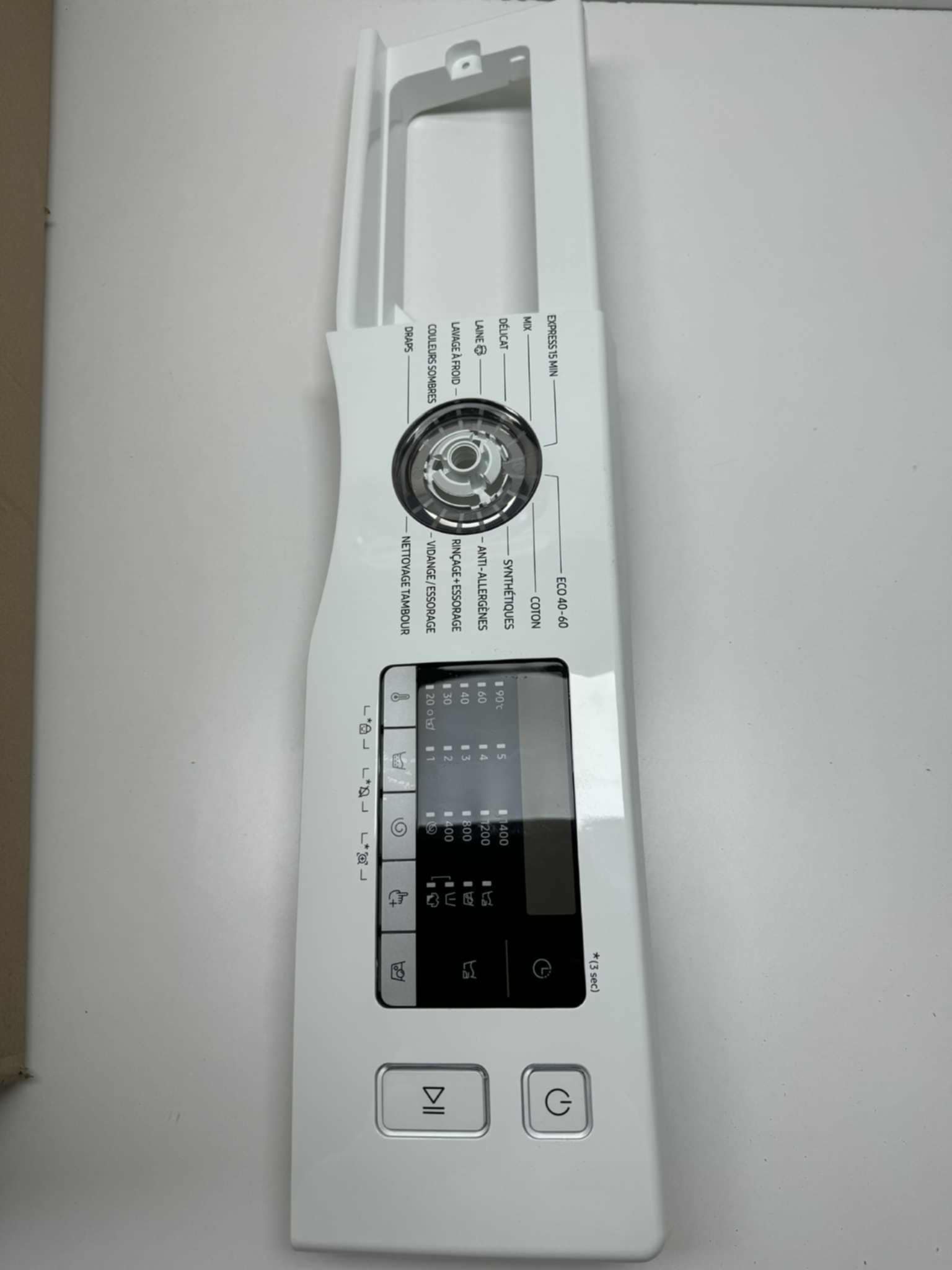 Moduł panelu sterowania do pralki Samsung WW5000T,WW80TA (DC97-22420F)