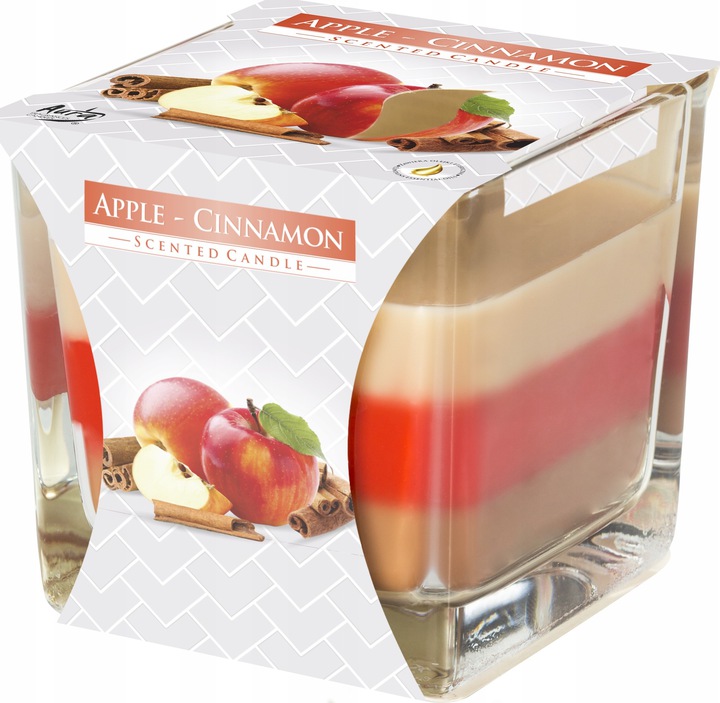 

Bispol świeca świeczka zapachowa Jabłko-Cynamon