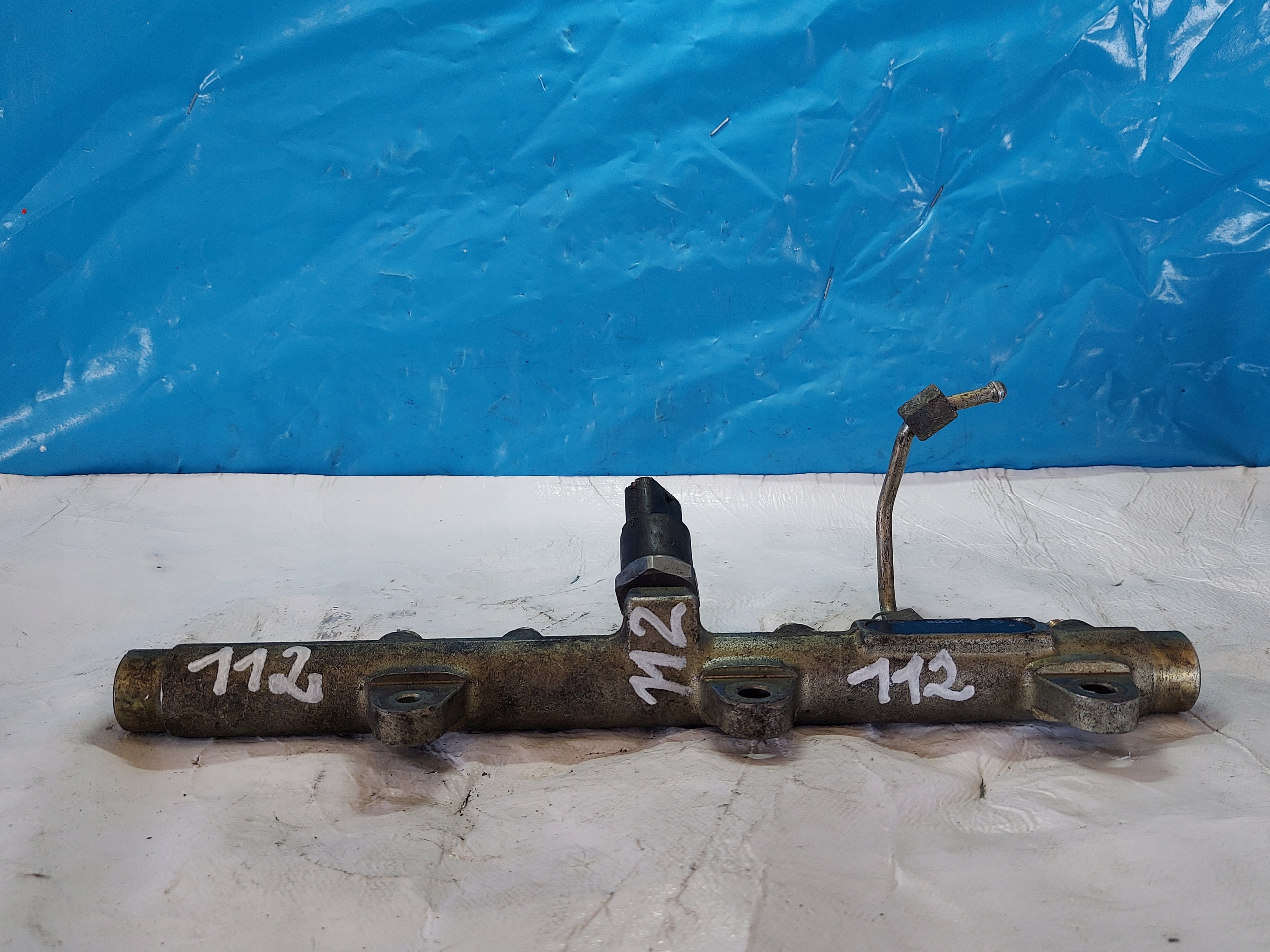 Rampe injection FIAT STILO 1.9 JTD 0445214016