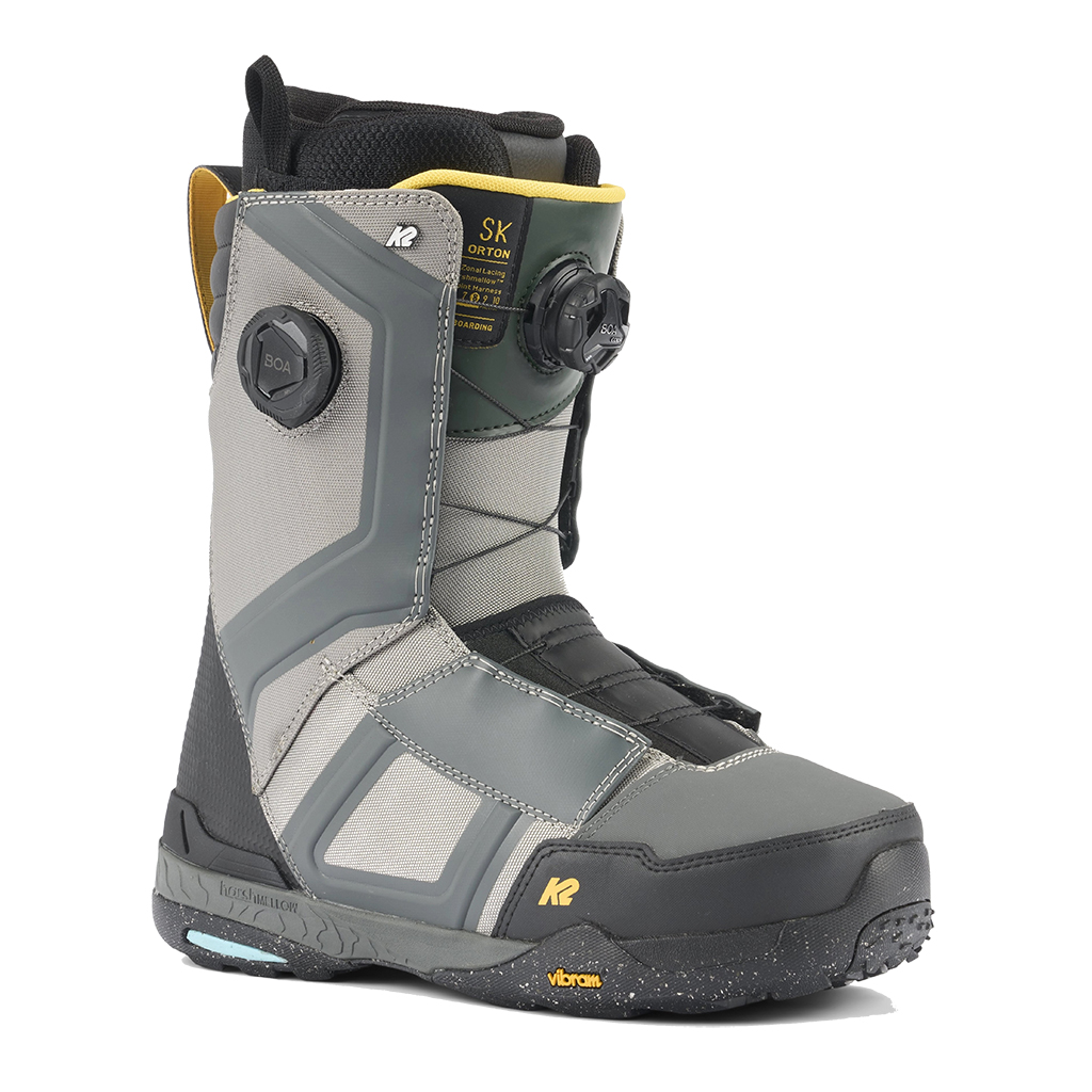 Snowboardové boty K2 Orton Grey/Black 2024 255/7.5