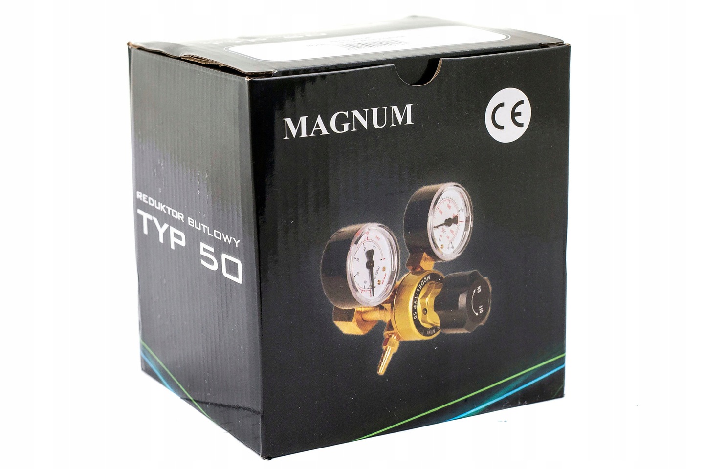 Reduktor Argon/CO2 MINI seria 50 MAGNUM Marka Magnum