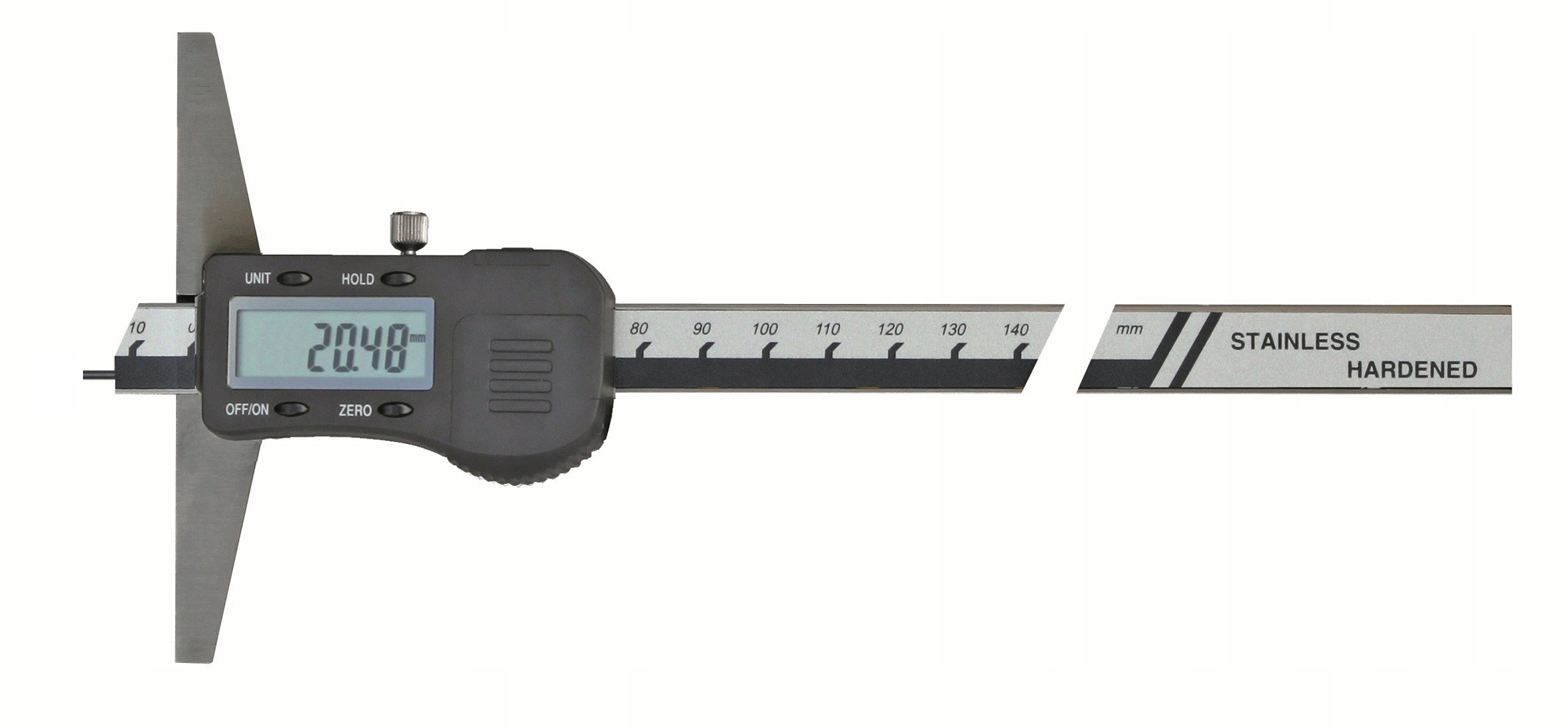 GŁĘBOKOŚCIOMIERZ ELEKTRONICZNY Z IGŁĄ 200