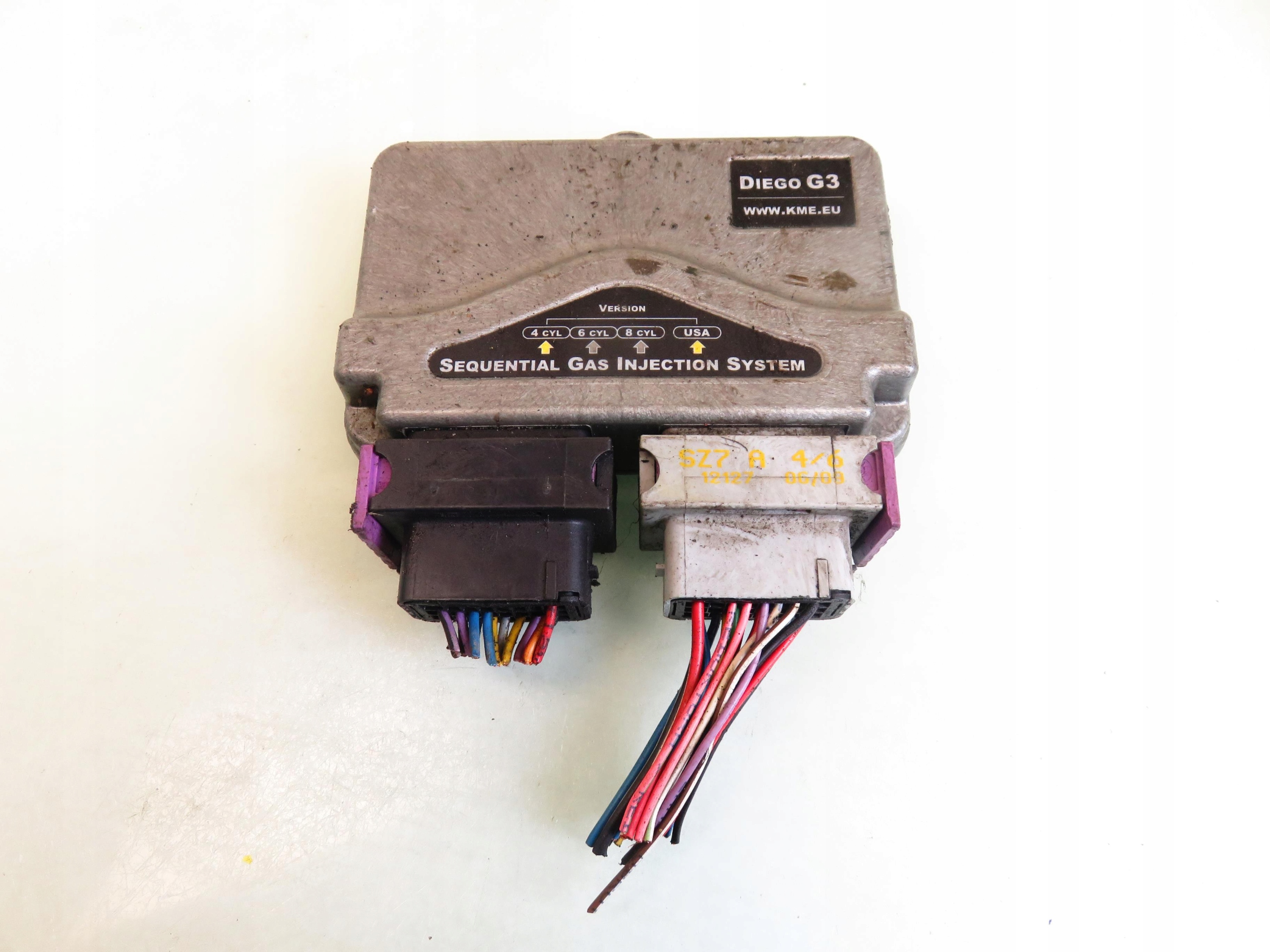 STEROWNIK LPG DIEGOG3