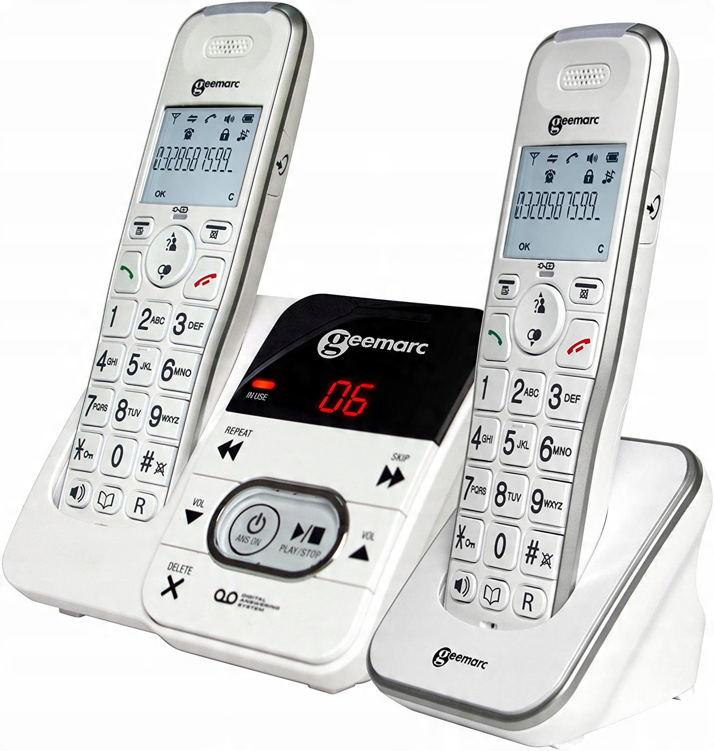 Беспроводной телефон Geemarc AMPLIDECT 295-2