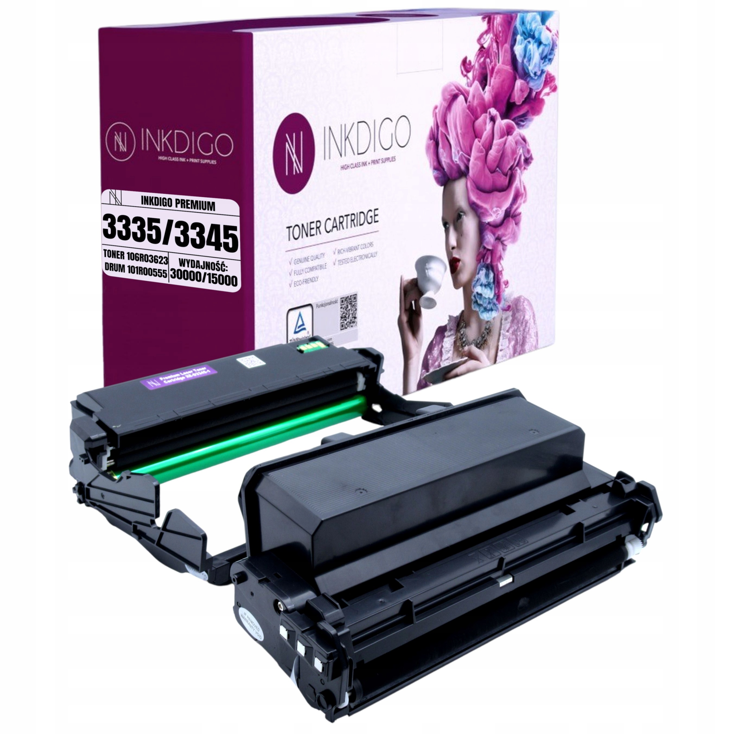Toner Buben Inkdigo Tuv Pro Xerox 3330 3335 3345