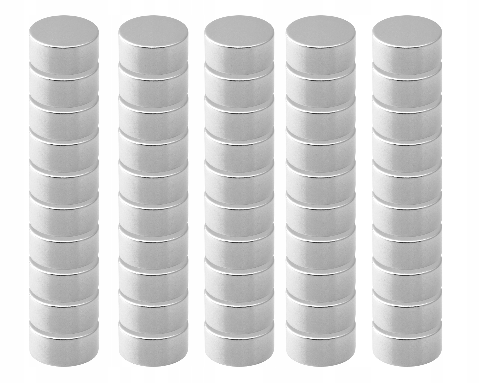 

Mocny Magnes Neodymowy Walcowy 10x3 Kpl. 50 szt.