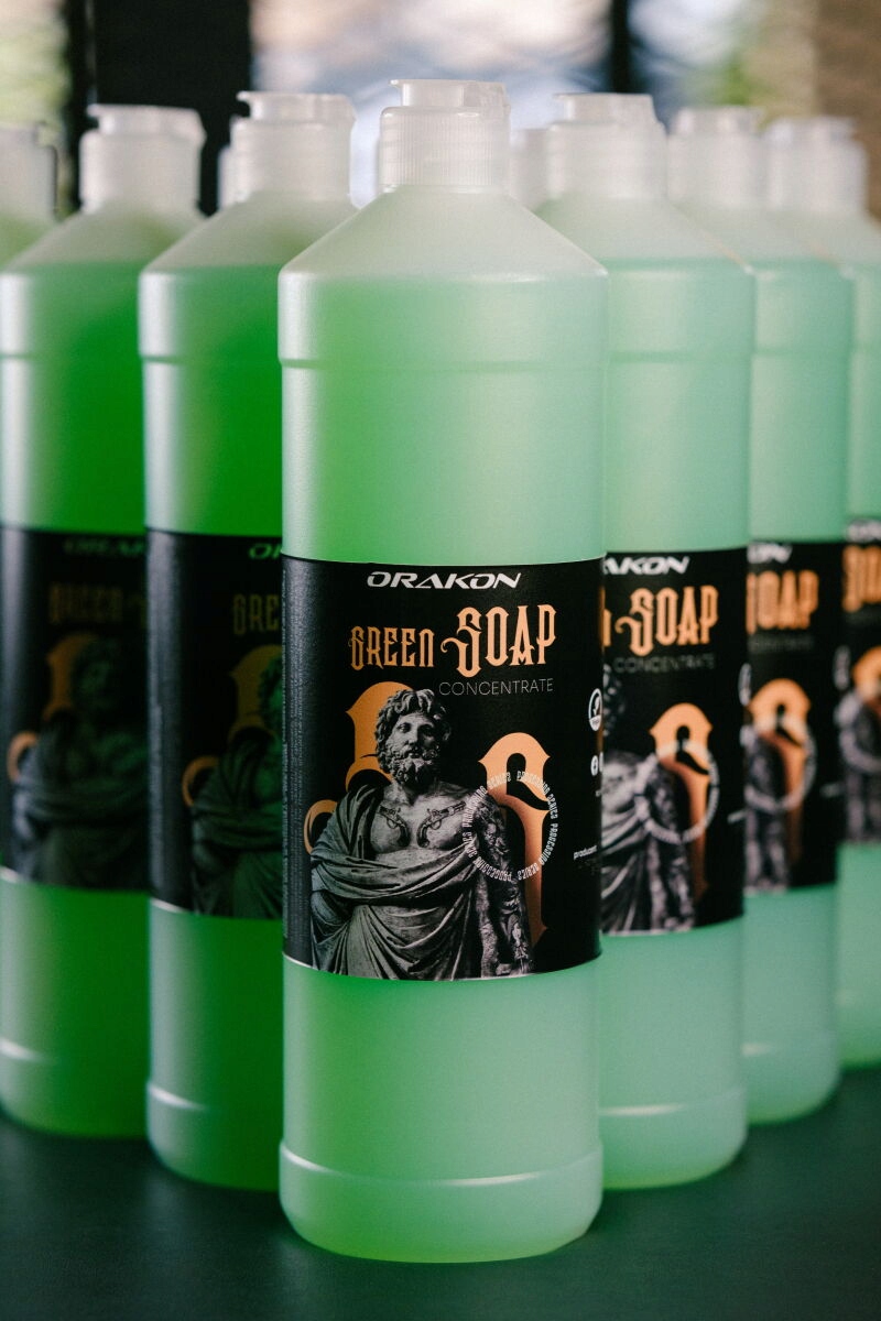 Zielone mydło koncentrat - Green Soap 1L ORAKON. EAN (GTIN) 5903900392808