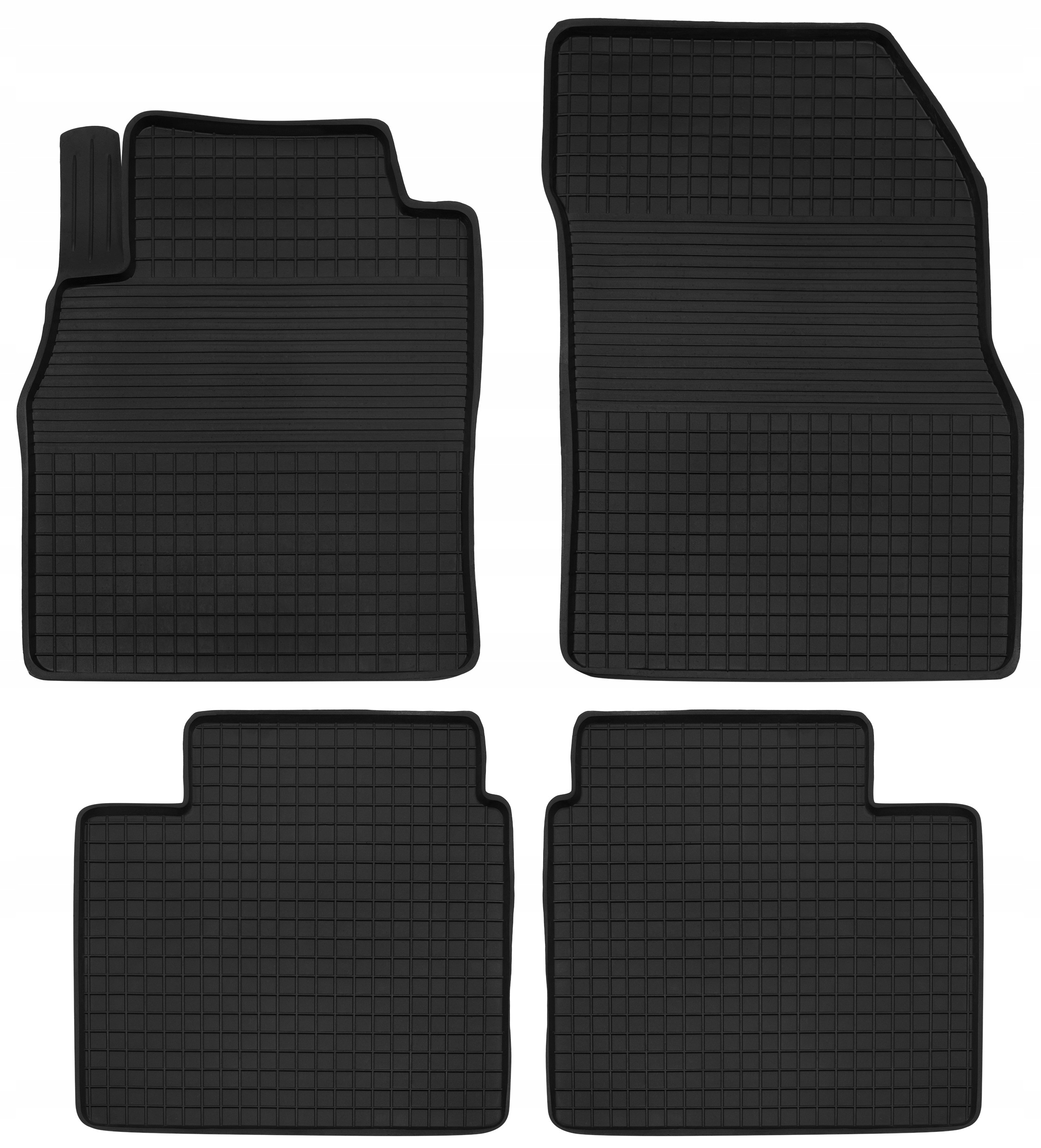 

Dywaniki gumowe korytka do Nissan Note II E12 13-