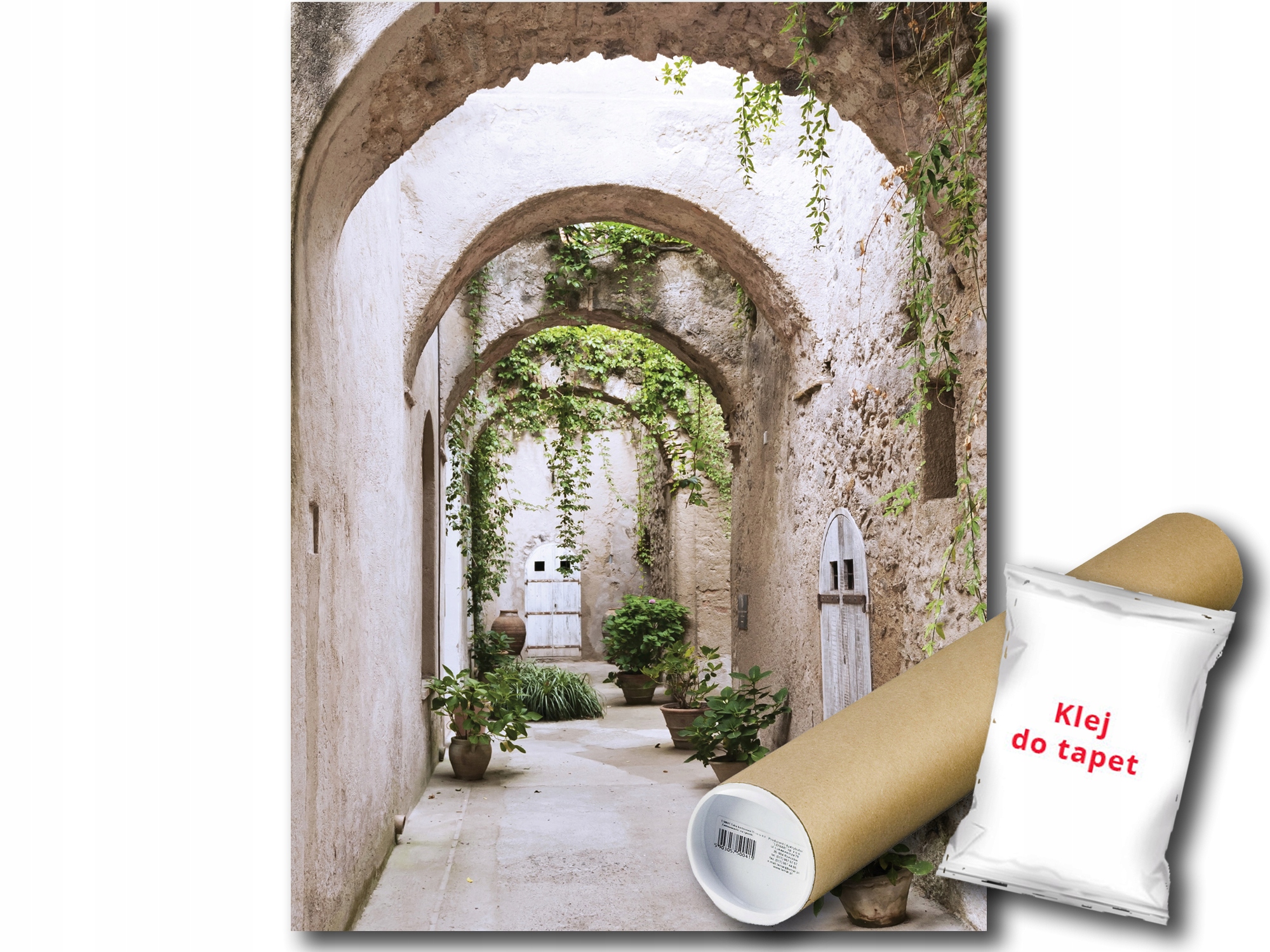 Fototapeta Ulička Alej 8A Panxl 206x275 F2133