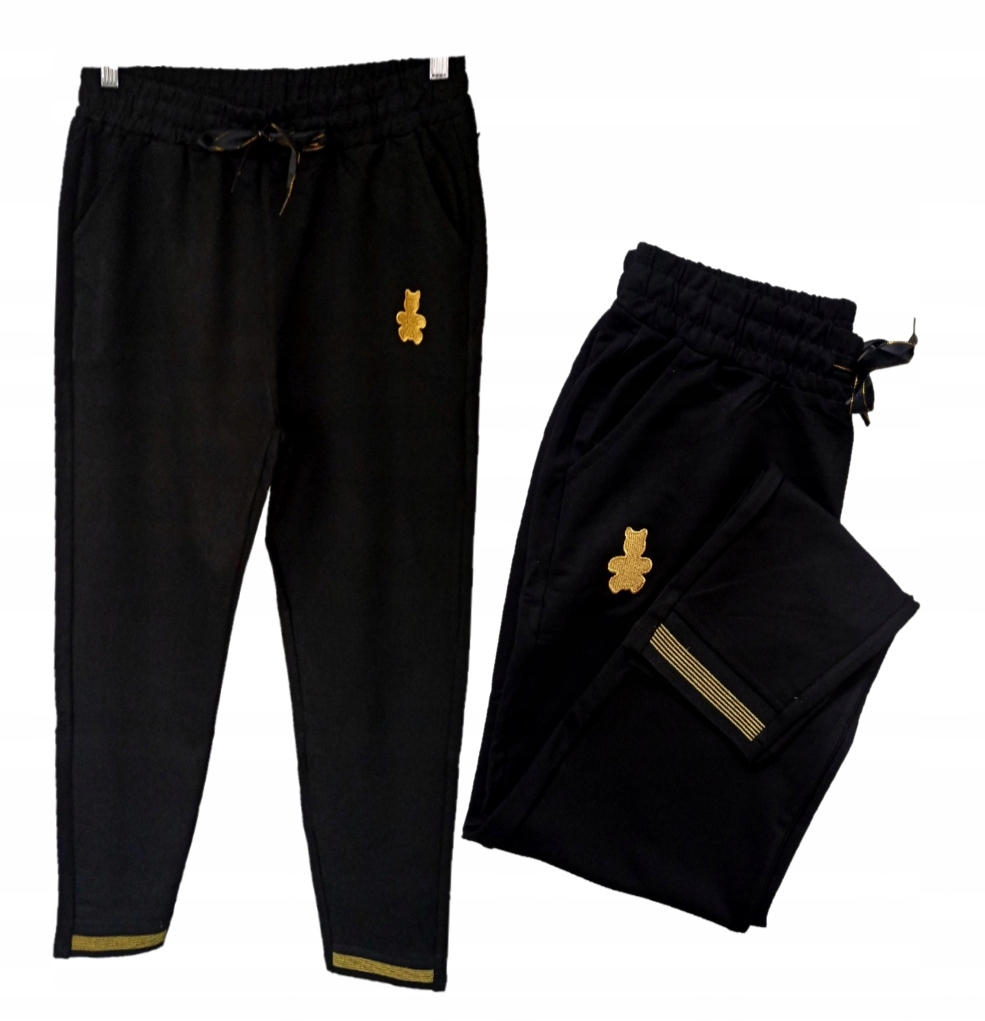 

Spodnie Dresowe Damskie Duże Rozmiary