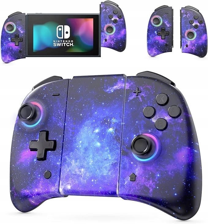 Pad bezprzewodowy do konsoli Nintendo Switch fioletowy