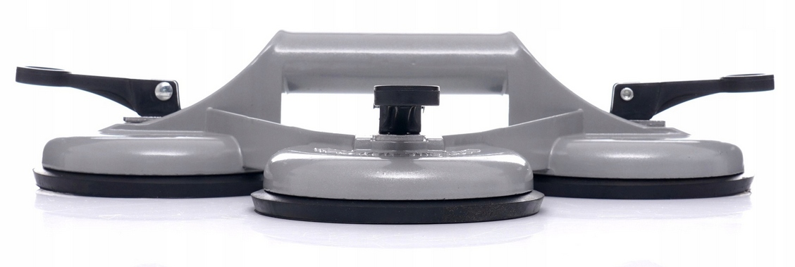 Przyssawka POTRÓJNA uchwyt SZYB ALUMINIUM 130 kg Marka Tagred