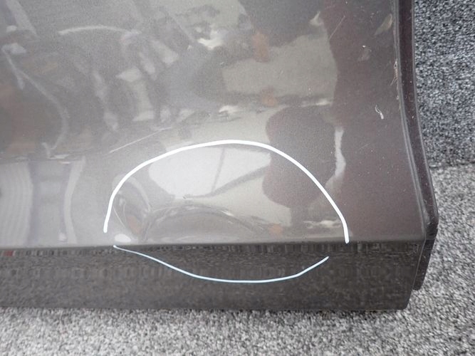 AUDI A8 D5 4N LONG 17- Tür rechts hinten heck