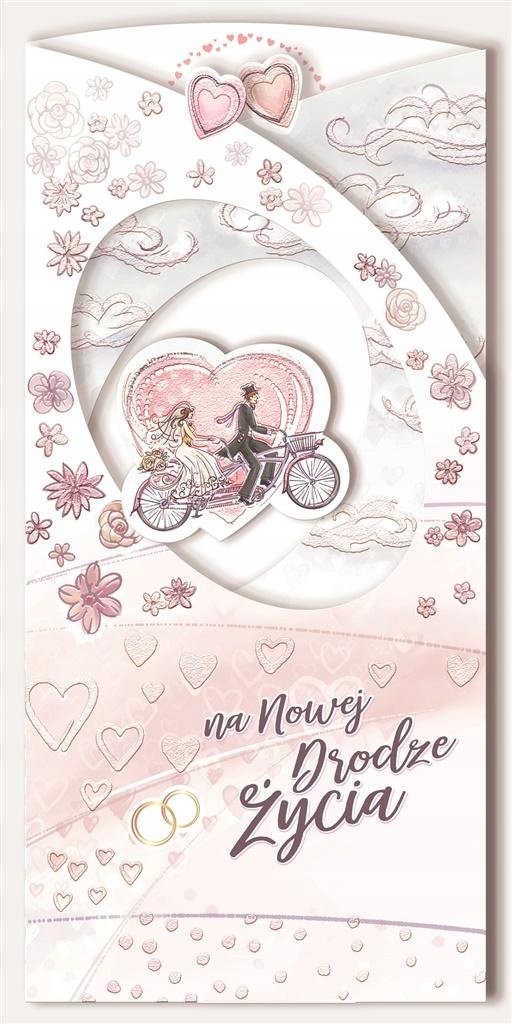 

Kartka Okolicznościowa Ślub DS02