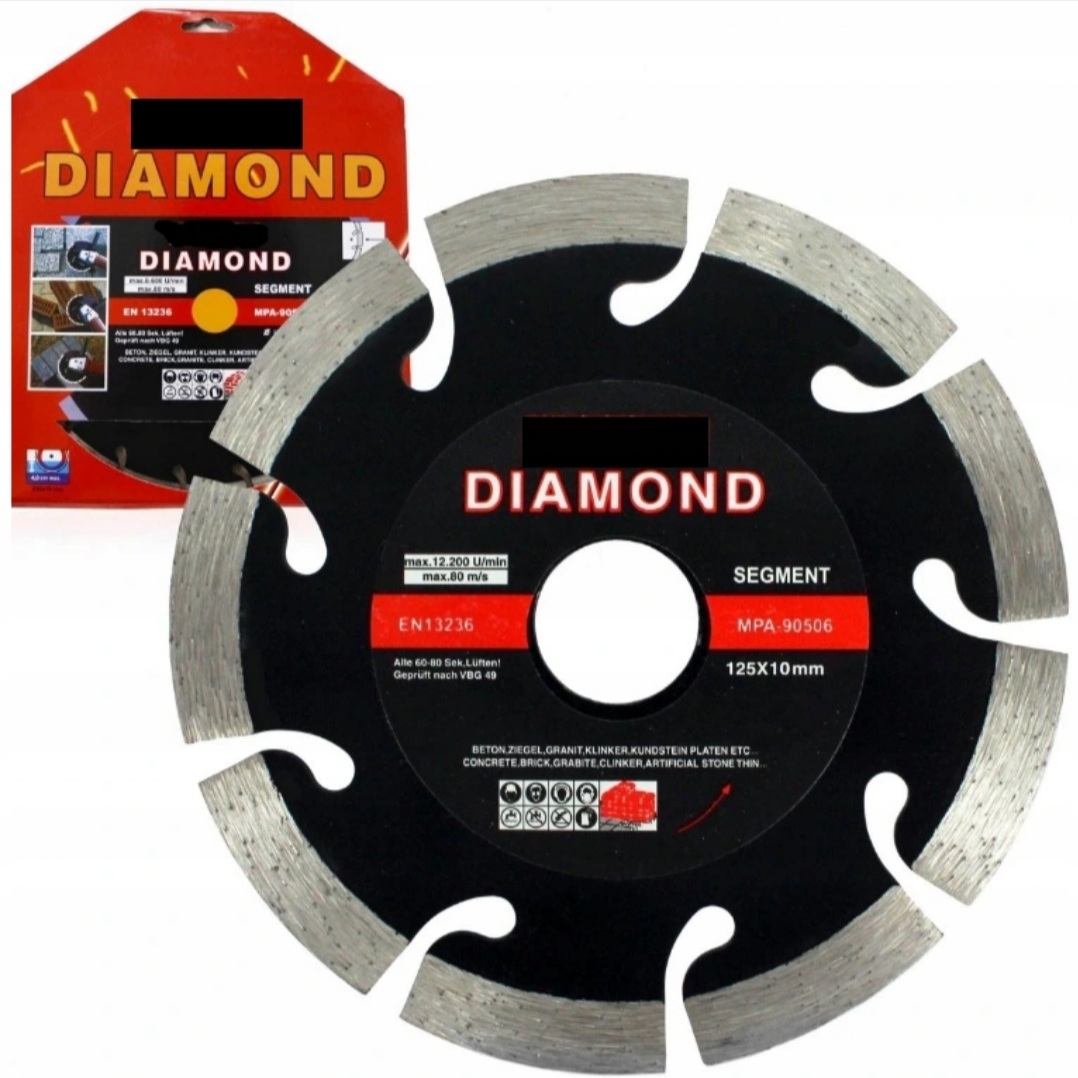 

Tarcza diamentowa Cięcia Gresu betonu Płytek 125mm