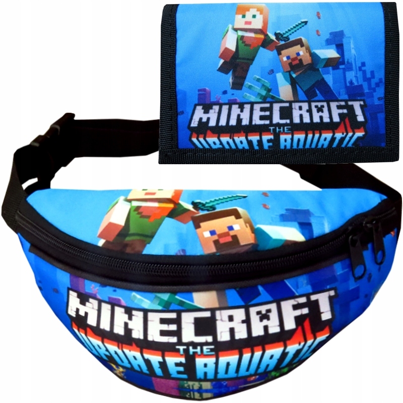 

Komplet Portfel Nerka Minecraft nerki portfele Gam