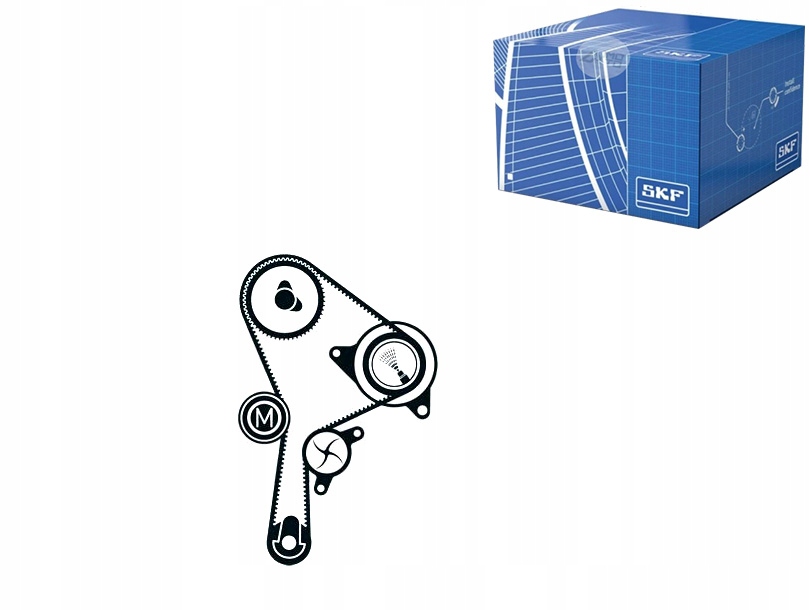 Skf Komplet – Sada Rozvodového Řemene M883810 M88381
