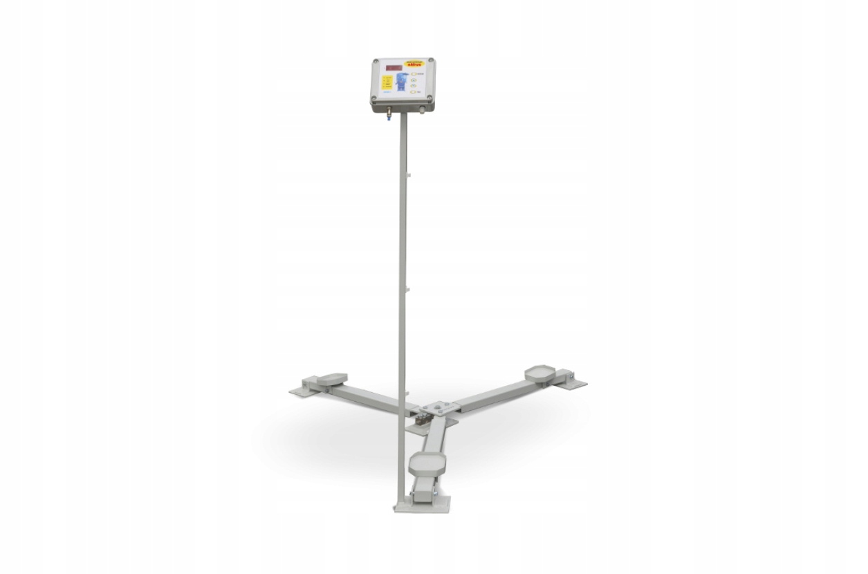 1234 - Електронні ваги для змішувача кормів ELDRUS