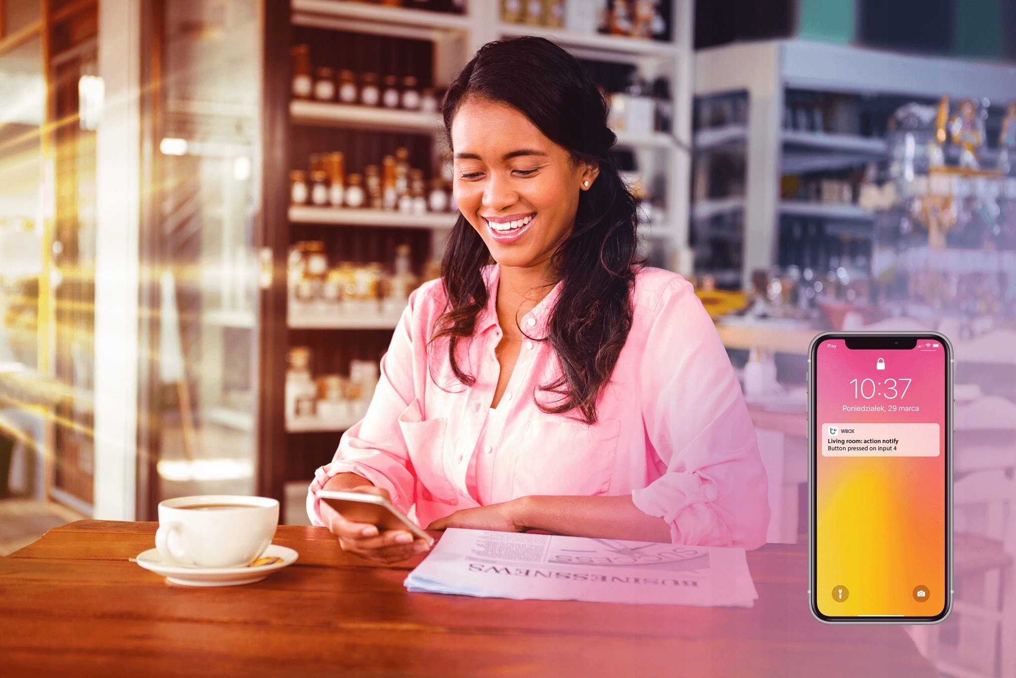 BleBox Włącznik switchBox LIGHT 230V WiFi SMART Zasilanie sieciowe