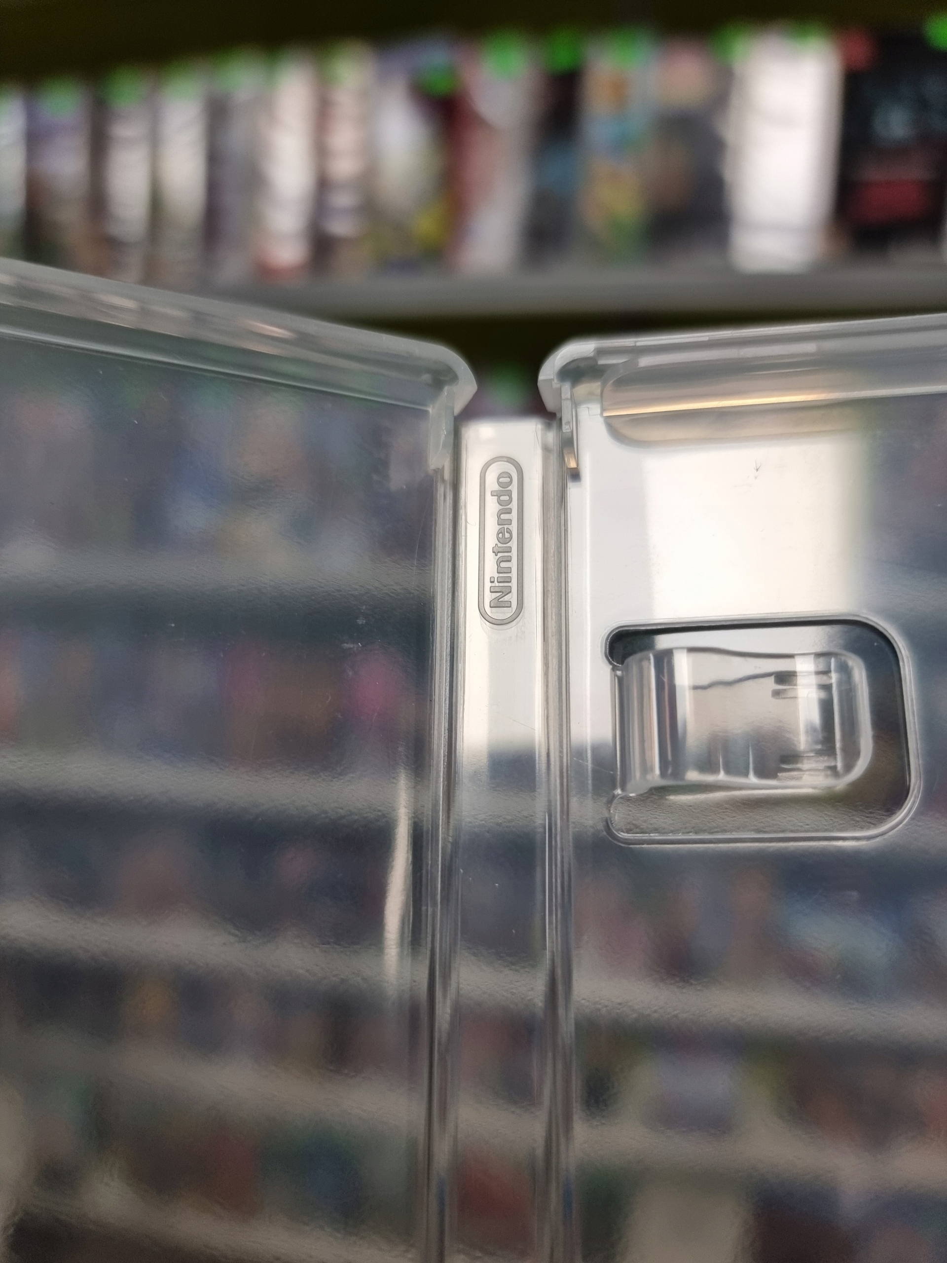 ORYGINALNE PUDEŁKO NA GRĘ GRY NINTENDO SWITCH ZESTAW 5 SZT Z EMBLEMATEM Tytuł Orgilał