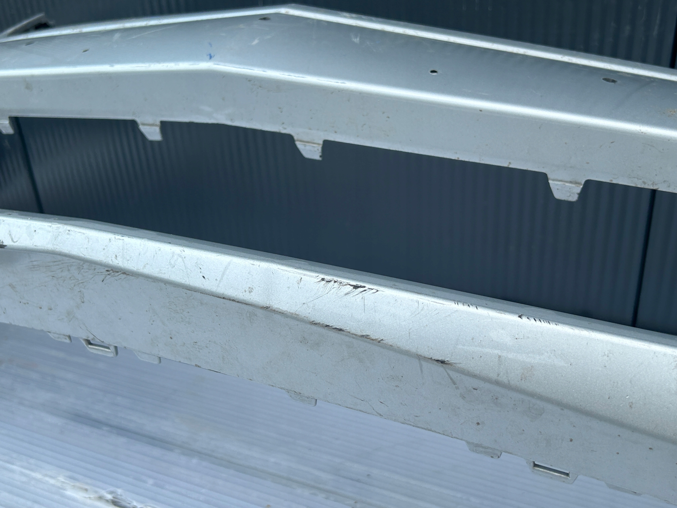 bumper front front MERCEDES C-KLASA 204 LIFT PDC