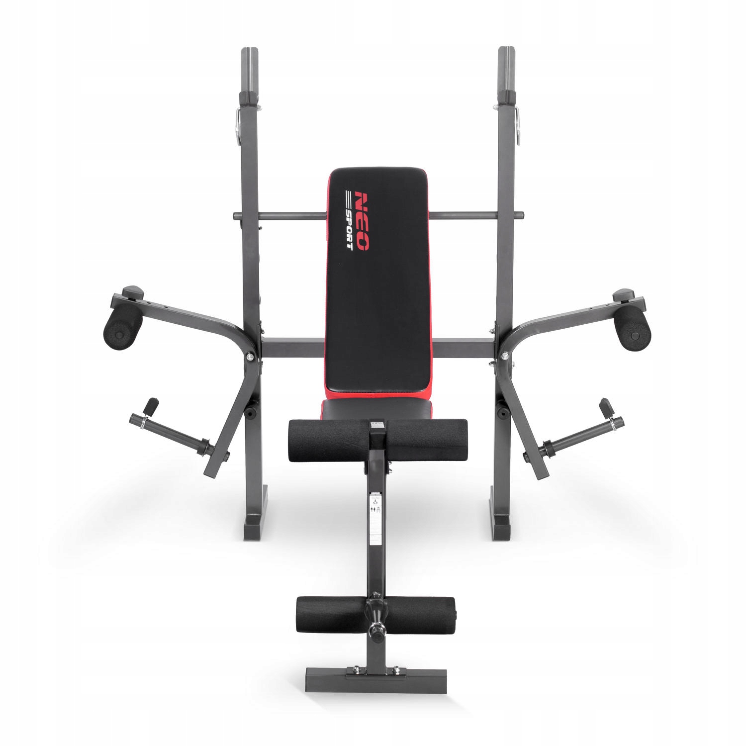 ŁAWKA ŁAWECZKA DO ĆWICZEŃ POD SZTANGĘ NEOSPORT Model NS-201