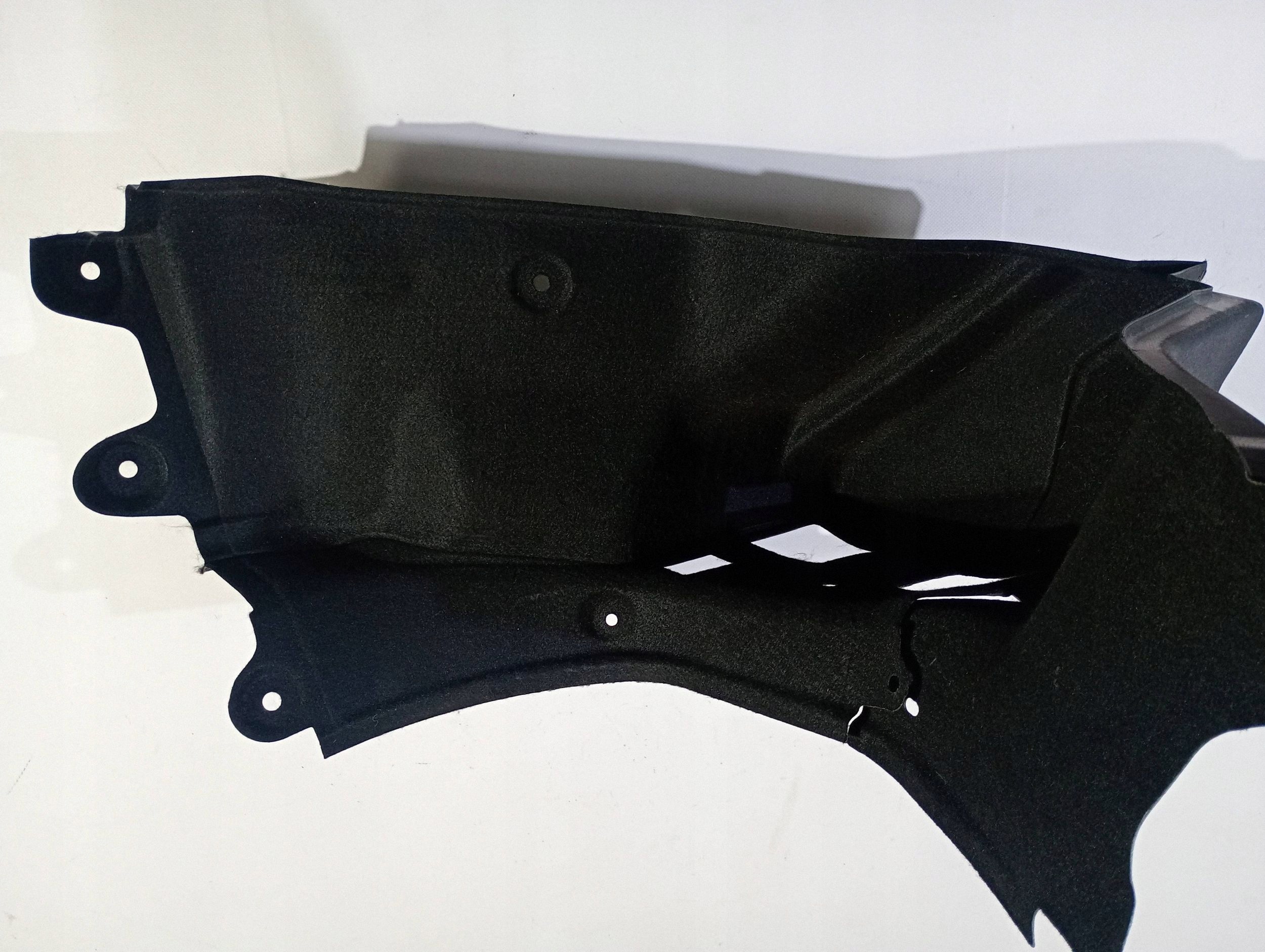 upholstery side mats boot left Nissan 370Z Cabrio 2009