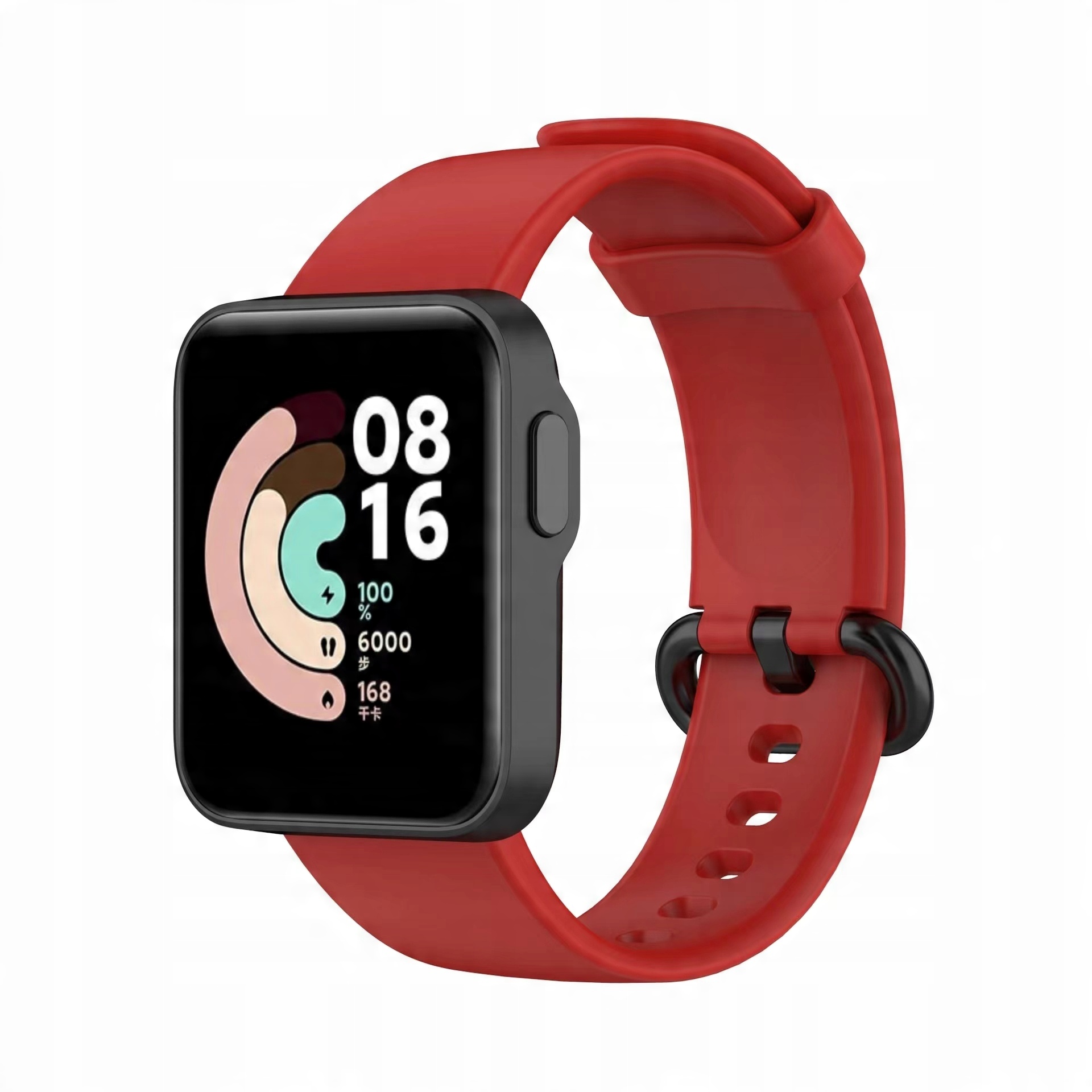 

Pasek Silikonowy Do Xiaomi MI Watch Lite Red