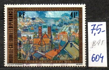 Nowa Kaledonia 81 T , nr 604