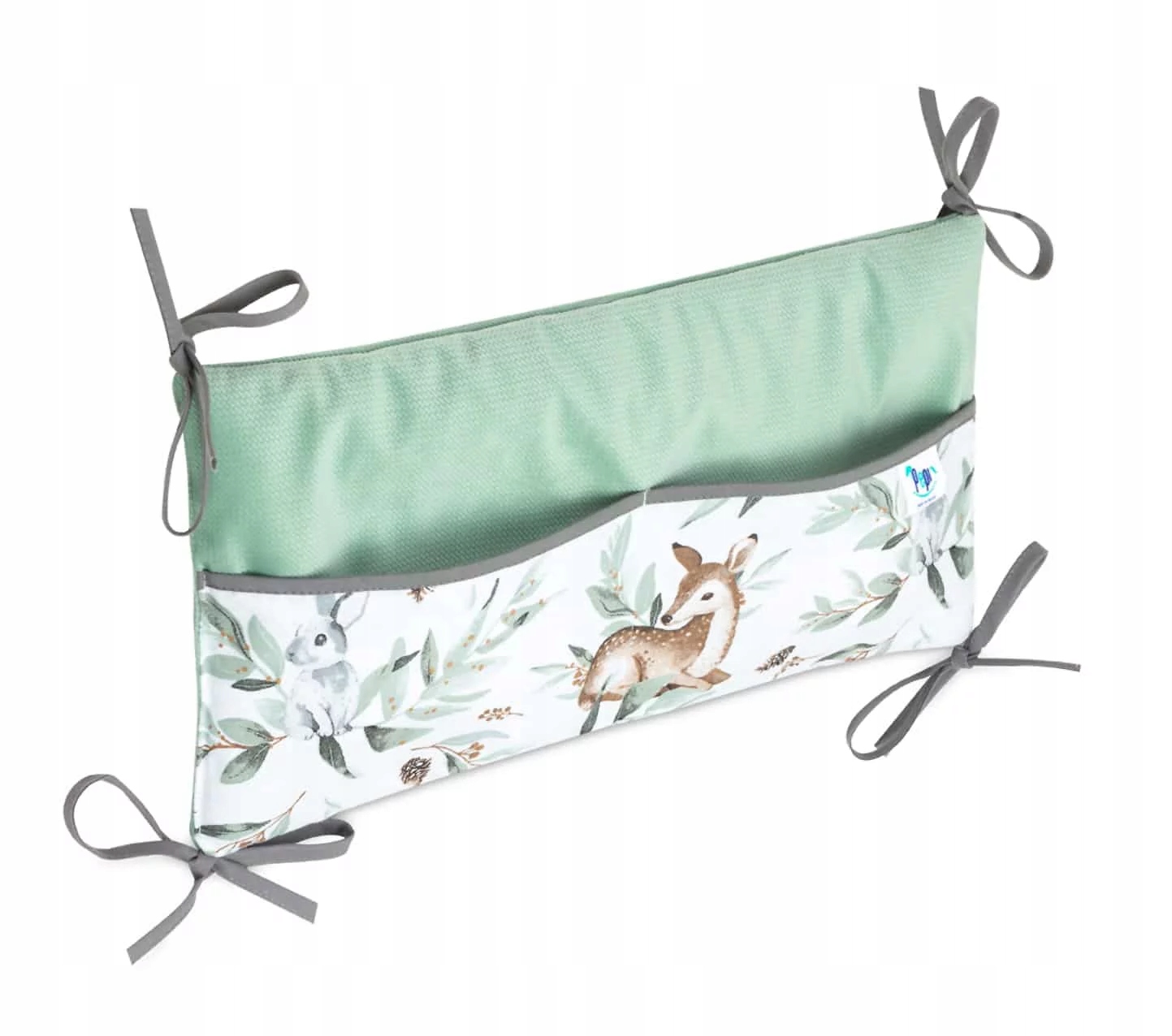 PEPI ORGANIZER ŁÓŻECZKO BAWEŁNA VELVET - 42x22 cm Marka Pepi